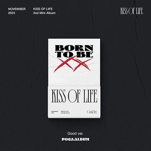 KISS OF LIFE - 2ND MINI ALBUM [Born to be XX] POCA