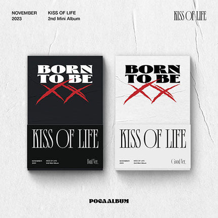 KISS OF LIFE - 2ND MINI ALBUM [Born to be XX] POCA Kpop Album - Kpop Wholesale | Seoufly