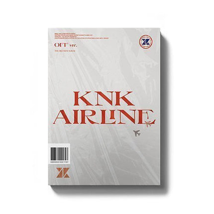 KNK - 3RD MINI ALBUM [KNK AIRLINE]