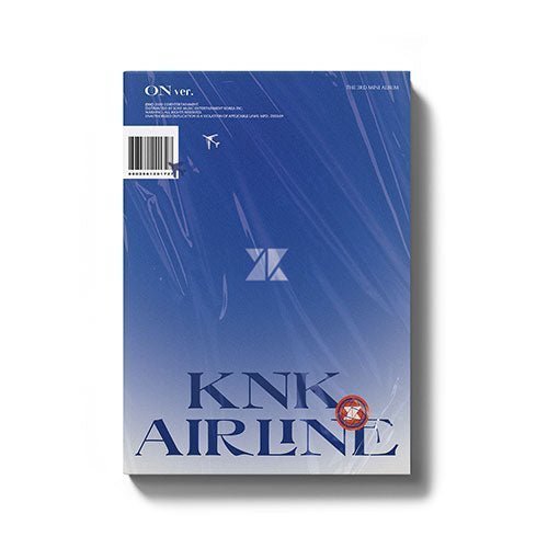 KNK - 3RD MINI ALBUM [KNK AIRLINE]