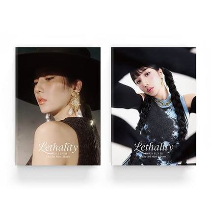 KWON EUN BI - 3RD MINI ALBUM [LETHALITY] PHOTOBOOK Ver. Kpop Album - Kpop Wholesale | Seoufly