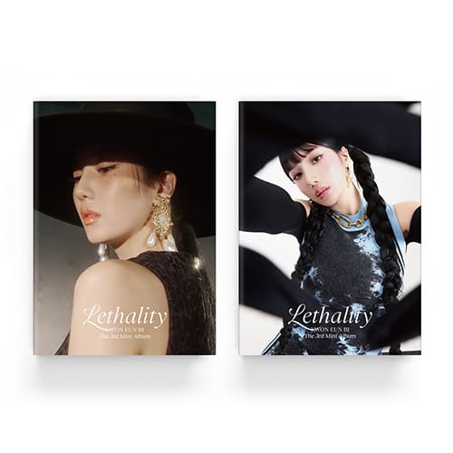 KWON EUN BI - 3RD MINI ALBUM [LETHALITY] PHOTOBOOK Ver. Kpop Album - Kpop Wholesale | Seoufly