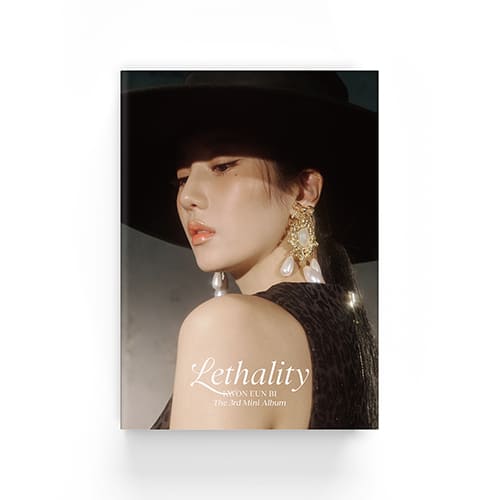 KWON EUN BI - 3RD MINI ALBUM [LETHALITY] PHOTOBOOK Ver.