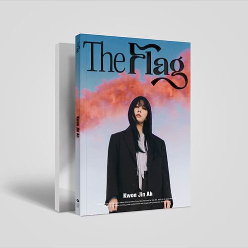 KWON JIN AH - EP [THE FLAG] Kpop Album - Kpop Wholesale | Seoufly