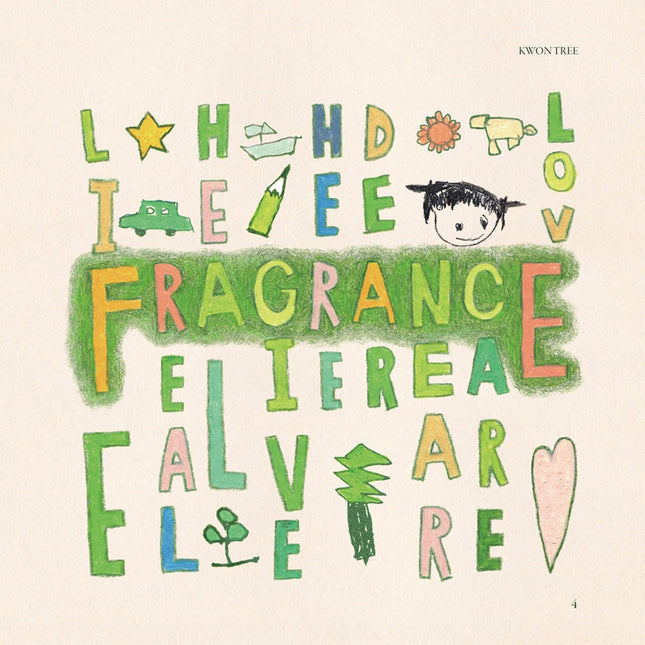 KWON TREE - [The Fragrance Of Life] 2LP - Baro7 Best Kpop Store