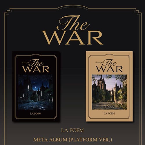 LA POEM - SINGLE ALBUM [THE WAR] PLATFORM Ver. Kpop Album - Kpop Wholesale | Seoufly