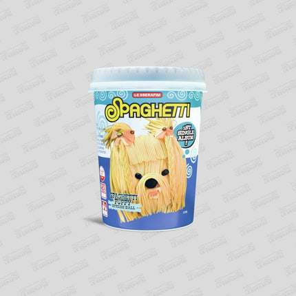 LE SSERAFIM - 1st Single Album [SPAGHETTI] STRESS BALL Ver. - Baro7 Best Kpop Store