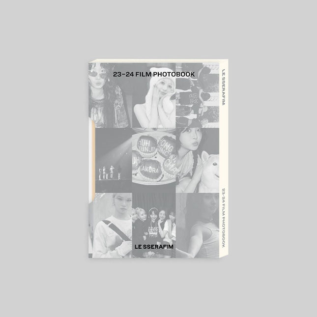 LE SSERAFIM - [23 - 24 FILM PHOTOBOOK] - Baro7 Best Kpop Store