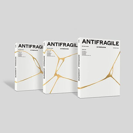 LE SSERAFIM - 2ND MINI ALBUM[ANTIFRAGILE] Kpop Album - Kpop Wholesale | Seoufly