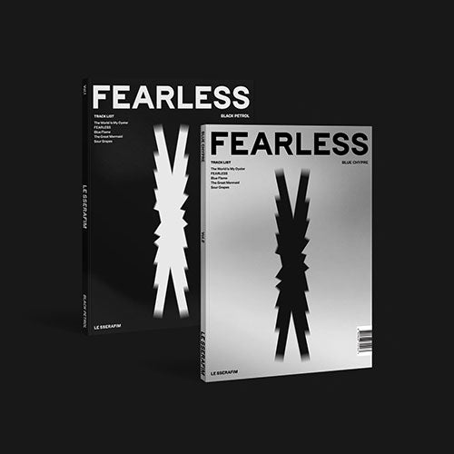 LE SSERAFIM - FEARLESS [1ST MINI ALBUM] Kpop Album - Kpop Wholesale | Seoufly