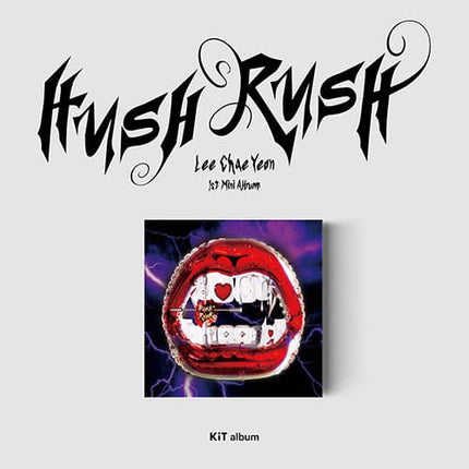 LEE CHAE YEON - 1ST MINI ALBUM[HUSH RUSH] KIT ALBUM Kpop Album - Kpop Wholesale | Seoufly