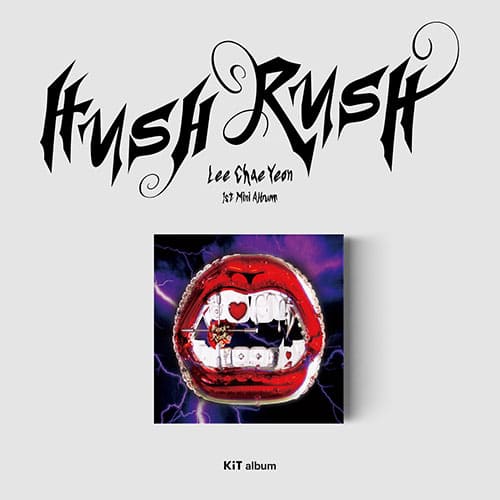LEE CHAE YEON - 1ST MINI ALBUM[HUSH RUSH] KIT ALBUM Kpop Album - Kpop Wholesale | Seoufly