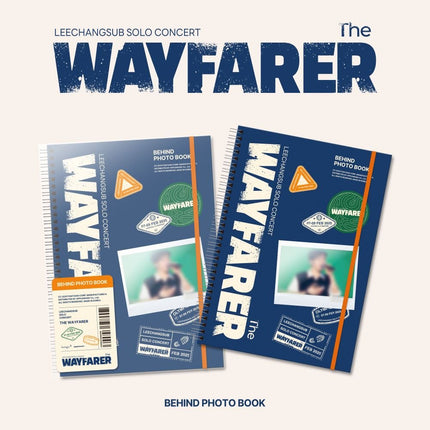 LEE CHANG SUB - 2025 SOLO CONCERT [The Wayfarer] ENCORE BEHIND PHOTO BOOK - Baro7 Best Kpop Store