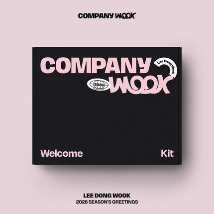 LEE DONG WOOK - 2026 SEASON'S GREETINGS [COMPANY WOOK] - Baro7 Best Kpop Store