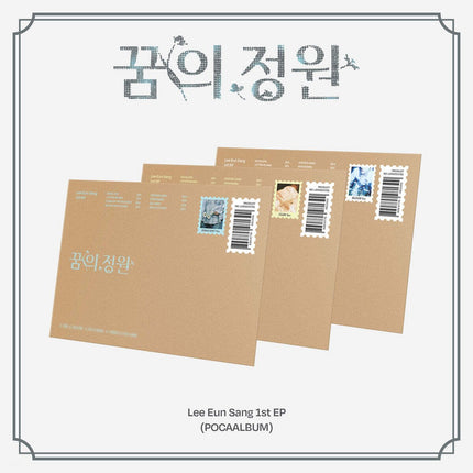 Lee Eun Sang - 1st EP [꿈의 정원] POCAALBUM - Baro7 Best Kpop Store