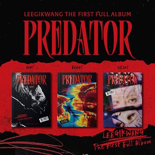 LEE GIKWANG - THE FIRST FULL ALBUM [PREDATOR] Kpop Album - Kpop Wholesale | Seoufly