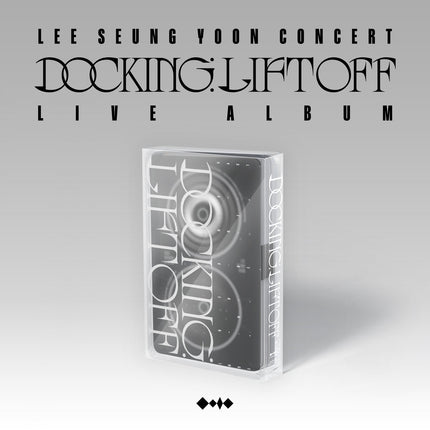 LEE SEUNG YOON - CONCERT [DOCKING : LIFTOFF] LIVE ALBUM NEMO Ver. Kpop Album - Kpop Wholesale | Seoufly