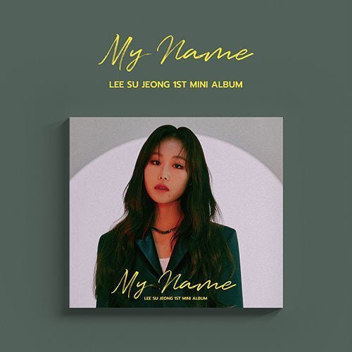 LEE SU JEONG - MY NAME [1ST MINI ALBUM] Kpop Album - Kpop Wholesale | Seoufly