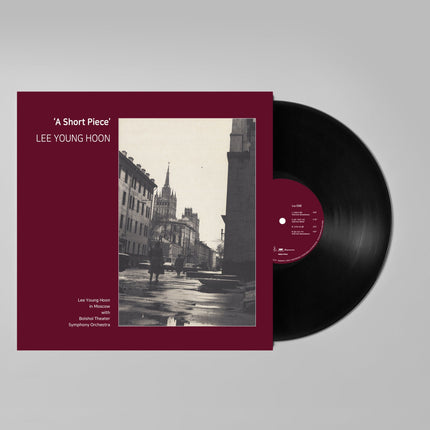 LEE YOUNG HOON - [A Short Piece] LP - Baro7 Best Kpop Store