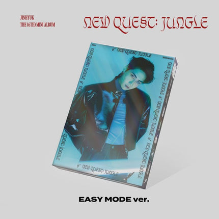 LEEJINHYUK - 6TH MINI ALBUM [NEW QUEST: JUNGLE]