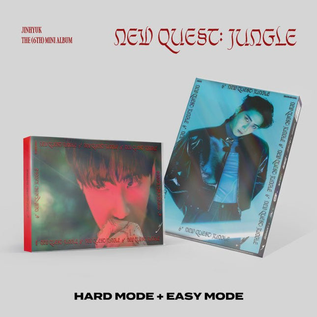 LEEJINHYUK - 6TH MINI ALBUM [NEW QUEST: JUNGLE] Kpop Album - Kpop Wholesale | Seoufly