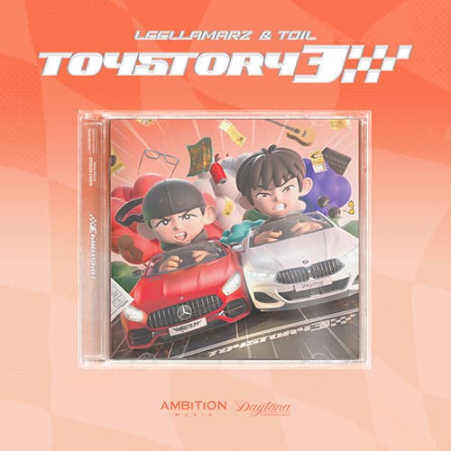 LEELLAMARZ & TOIL - [TOYSTORY3] Kpop Album - Kpop Wholesale | Seoufly