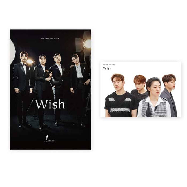 LETTEAMOR - WISH [1ST MINI ALBUM] Kpop Album - Kpop Wholesale | Seoufly