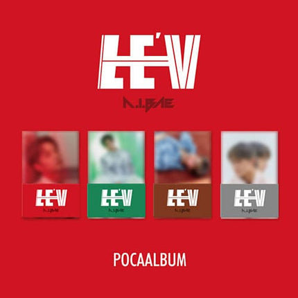 LE’V - 1ST EP [A.I.BAE] POCA ALBUM Kpop Album - Kpop Wholesale | Seoufly