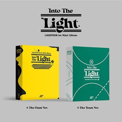 LIGHTSUM - INTO THE LIGHT [1ST MINI ALBUM] Kpop Album - Kpop Wholesale | Seoufly