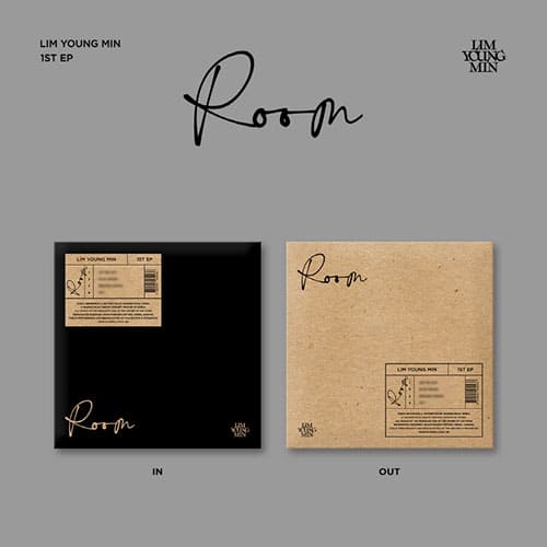 LIM YOUNG MIN - 1ST EP [ROOM] Kpop Album - Kpop Wholesale | Seoufly