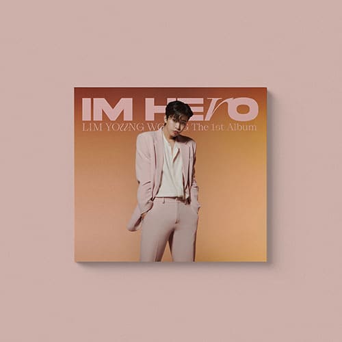 LIM YOUNG WOONG - IM HERO [1ST ALBUM]
