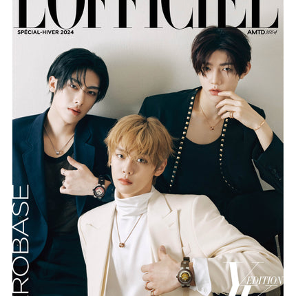 L'OFFICIEL - [2024, Winter Special Edition] - Cover : ZEROBASEONE TYPE A - Baro7 Best Kpop Store