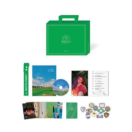 LOONA - 2020 SUMMER PACKAGE LOONA ISLAND : 소녀들이 만난 여름 DVD - Kpop Wholesale | Seoufly