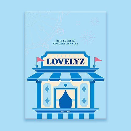 LOVELYZ - 2019 LOVELYZ CONCERT ALWAYZ 2 [KIT VIDEO] Tour DVD - Kpop Wholesale | Seoufly