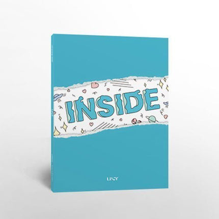 LUCY - INSIDE [ 3RD SINGLE ALBUM ] Kpop Album - Kpop Wholesale | Seoufly