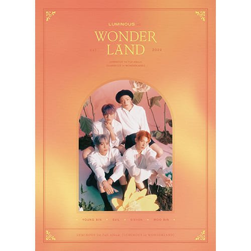 LUMINOUS - 1ST FULL ALBUM [LUMINOUS IN WONDERLAND] Kpop Album - Kpop Wholesale | Seoufly