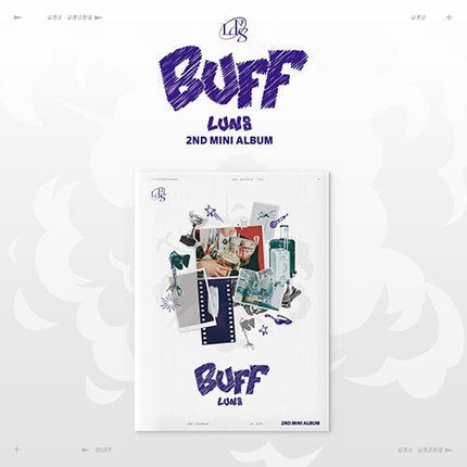 LUN8 - 2ND MINI ALBUM [BUFF]