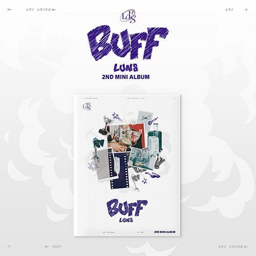 LUN8 - 2ND MINI ALBUM [BUFF]