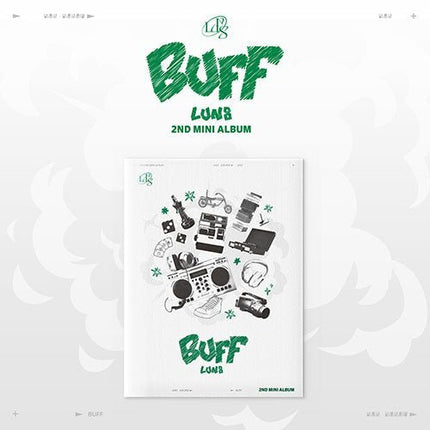 LUN8 - 2ND MINI ALBUM [BUFF]