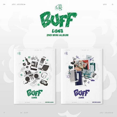 LUN8 - 2ND MINI ALBUM [BUFF] Kpop Album - Kpop Wholesale | Seoufly