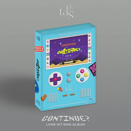 LUN8 - MINI ALBUM [CONTINUE?]