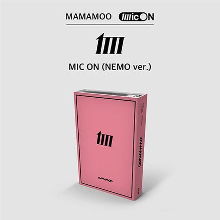 MAMAMOO - 12TH MINI ALBUM [MIC ON] NEMO Ver. Kpop Album - Kpop Wholesale | Seoufly