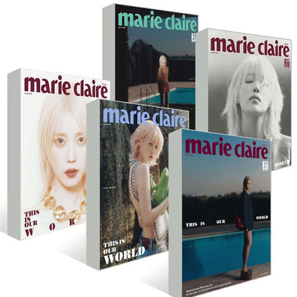 marie claire korea [2024, March] - COVER : IU Magazine - Kpop Wholesale | Seoufly