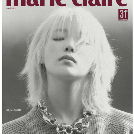 marie claire korea [2024, March] - COVER : IU Magazine - Kpop Wholesale | Seoufly