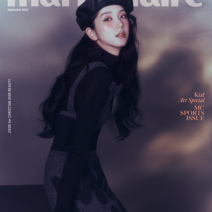 marie claire - [2024, September] - Cover : BLACKPINK JISOO TYPE A