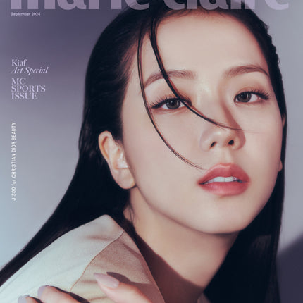 marie claire - [2024, September] - Cover : BLACKPINK JISOO TYPE C