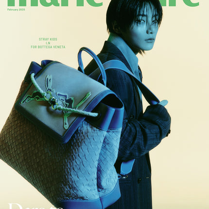 marie claire - [2025, February] - Cover : STRAY KIDS I.N TYPE C