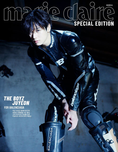 marie claire - [2025, July-August] - Cover : THE BOYZ JUYEON TYPE A
