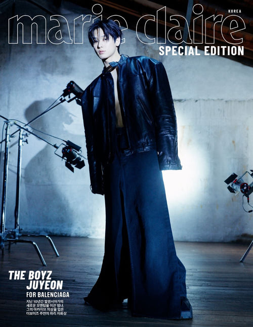 marie claire - [2025, July-August] - Cover : THE BOYZ JUYEON TYPE B