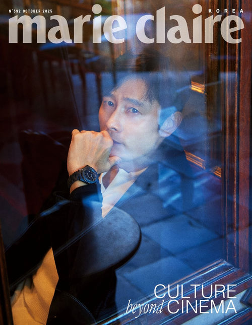 marie claire - [2025, October] - Cover : LEE BYUNG HUN TYPE A